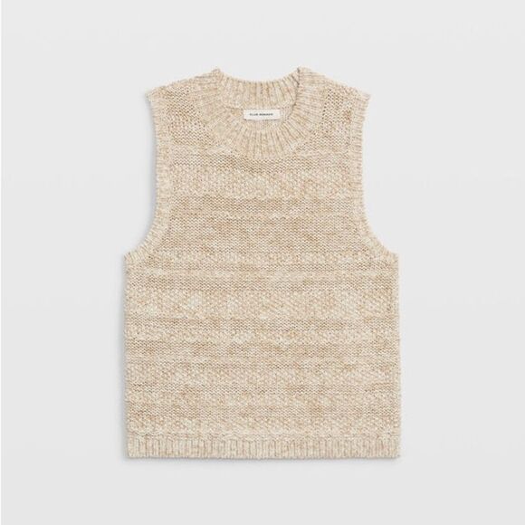 Club Monaco NWT Mix Texture Tank in size XL - Picture 5 of 6